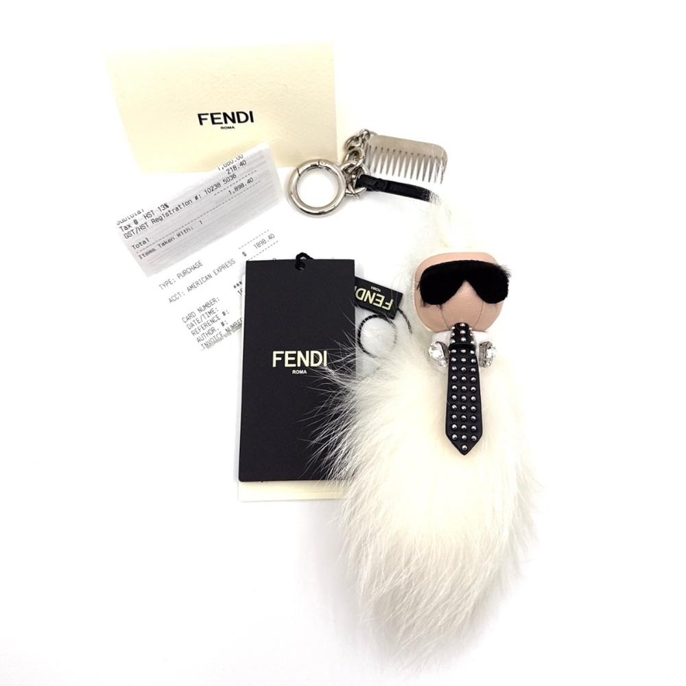 Fendi Mini Karlito Bag Charm